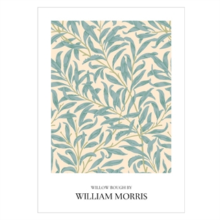 Affisch - WILLOW BOUGH AV William Morris 2