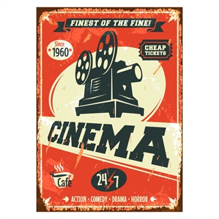 Affisch - Finest of the fine Cinema