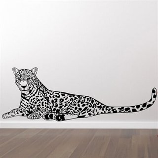 Leopard - Väggdekor